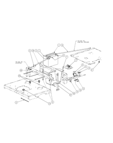 Kawasaki Electrical Assembly Diagram and Parts List for S7237-KW 53AI8DU8050-37HP Cub Cadet Lawn Tractor